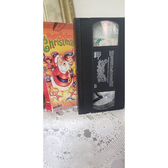 The Night Before Christmas VHS Tape - 1994 Kids Xmas Cartoon (25 Minute) - Picture 9 of 10